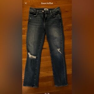 Paige Cindy straight jeans